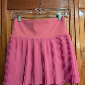 JoyLab Woman's Mini Pleated High-Rise Skort